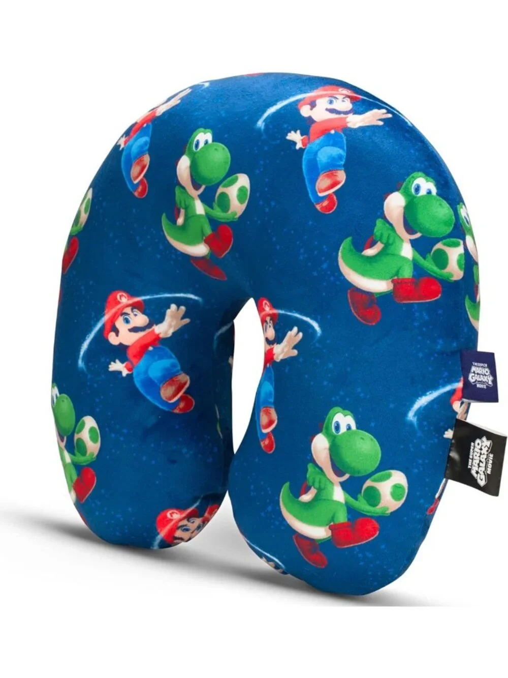 Cozy Travel Neck Pillow for Kids - Soft Airplane & Car Comfort, Ages 3-10